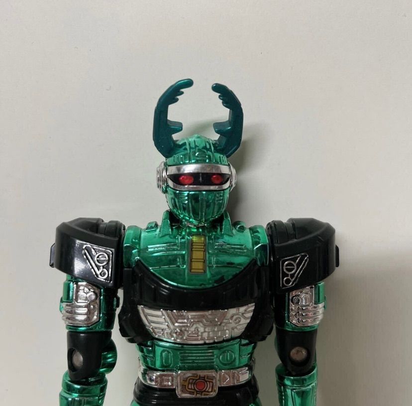 メタリックヒーロー　ブルービート　ジースタッグ　レッドル　重甲ビーファイター メタリックヒーロー ブルービート ジースタッグ レッドル 重甲ビー