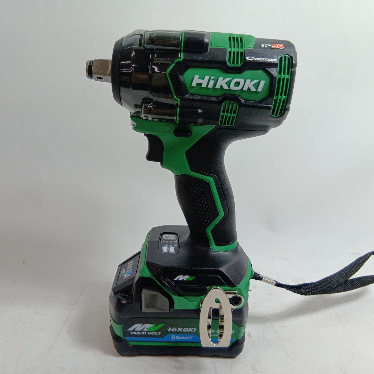 HiKOKI ハイコーキ インパクトレンチ WR 36 DH グリーン ♥品 S 充電器 充電池 ケース付 コードレス式 v