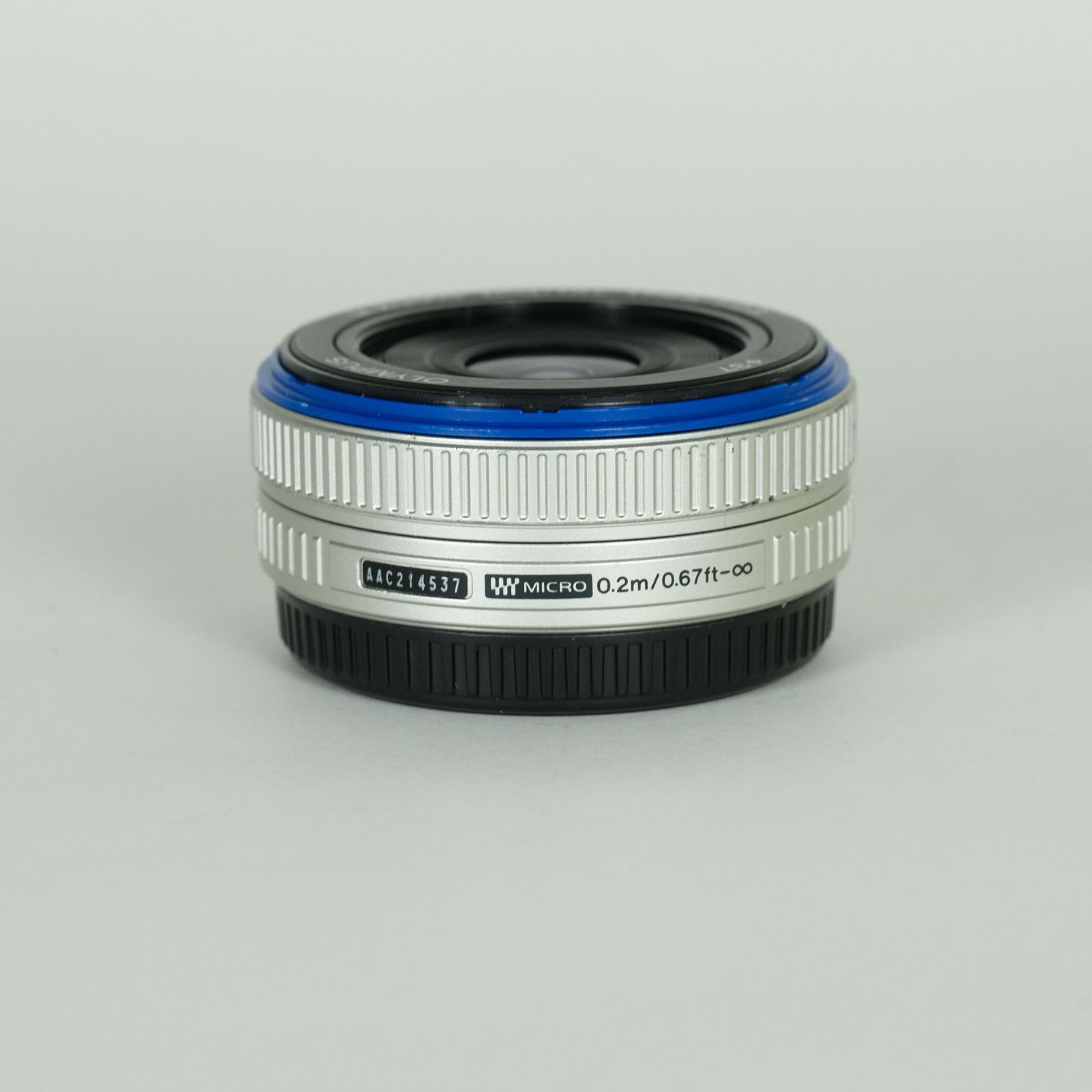 良品] OLYMPUS M.ZUIKO DIGITAL 17mm F2.8 シルバー | マイクロフォー