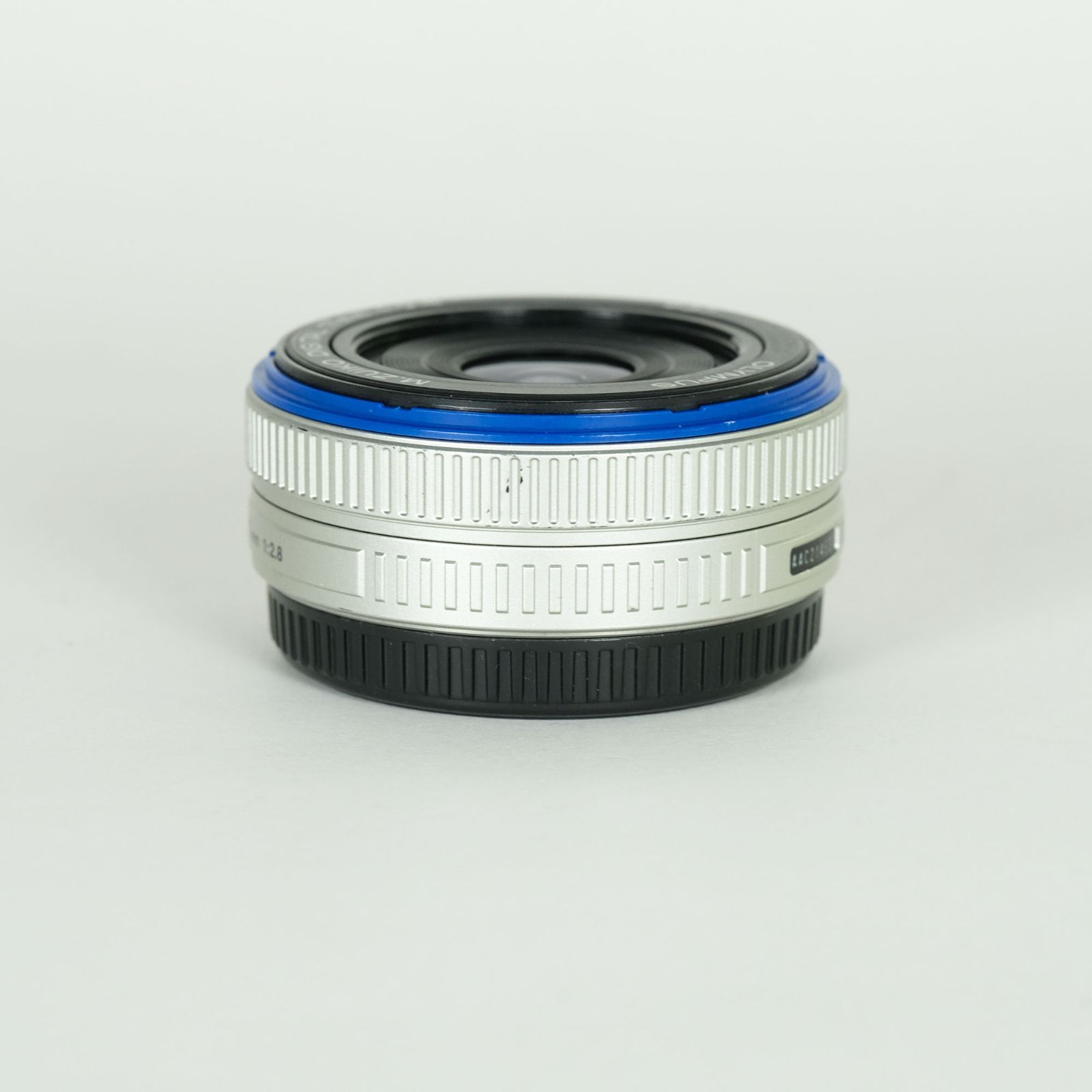 良品] OLYMPUS M.ZUIKO DIGITAL 17mm F2.8 シルバー | マイクロフォー