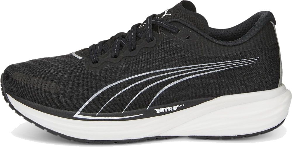 プーマ PUMA ディヴィエイト ニトロ 2 ワイド 37748401 PUMABLACK 290