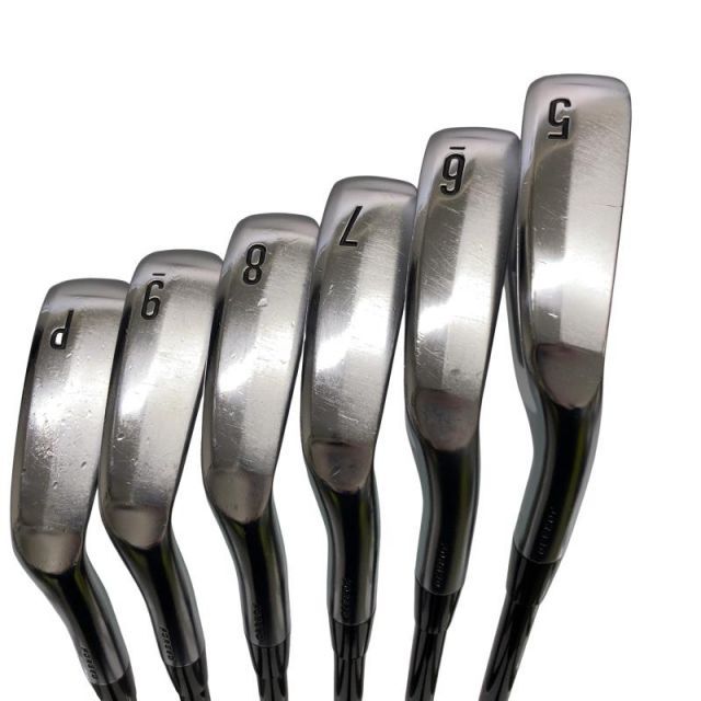 中古】 ダンロップ SRIXON ZX5 Mk II 6S アイアンセット IR リシャフト