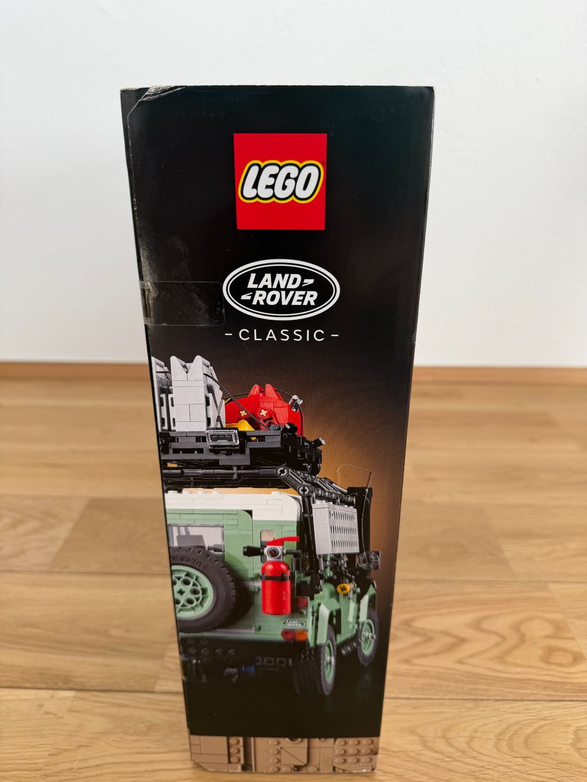 LEGO Icons 10317 ランドローバー クラシック ディフェンダー 90 正規 