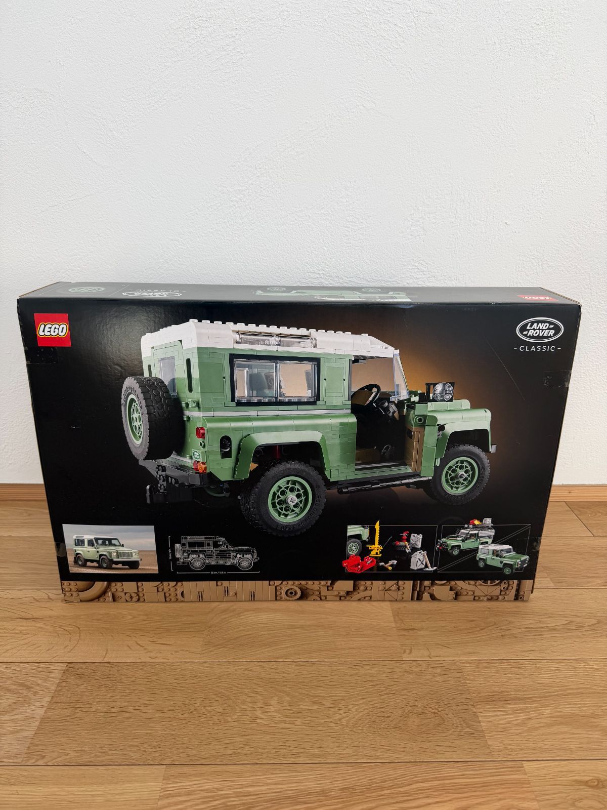 LEGO Icons 10317 ランドローバー クラシック ディフェンダー 90 正規 