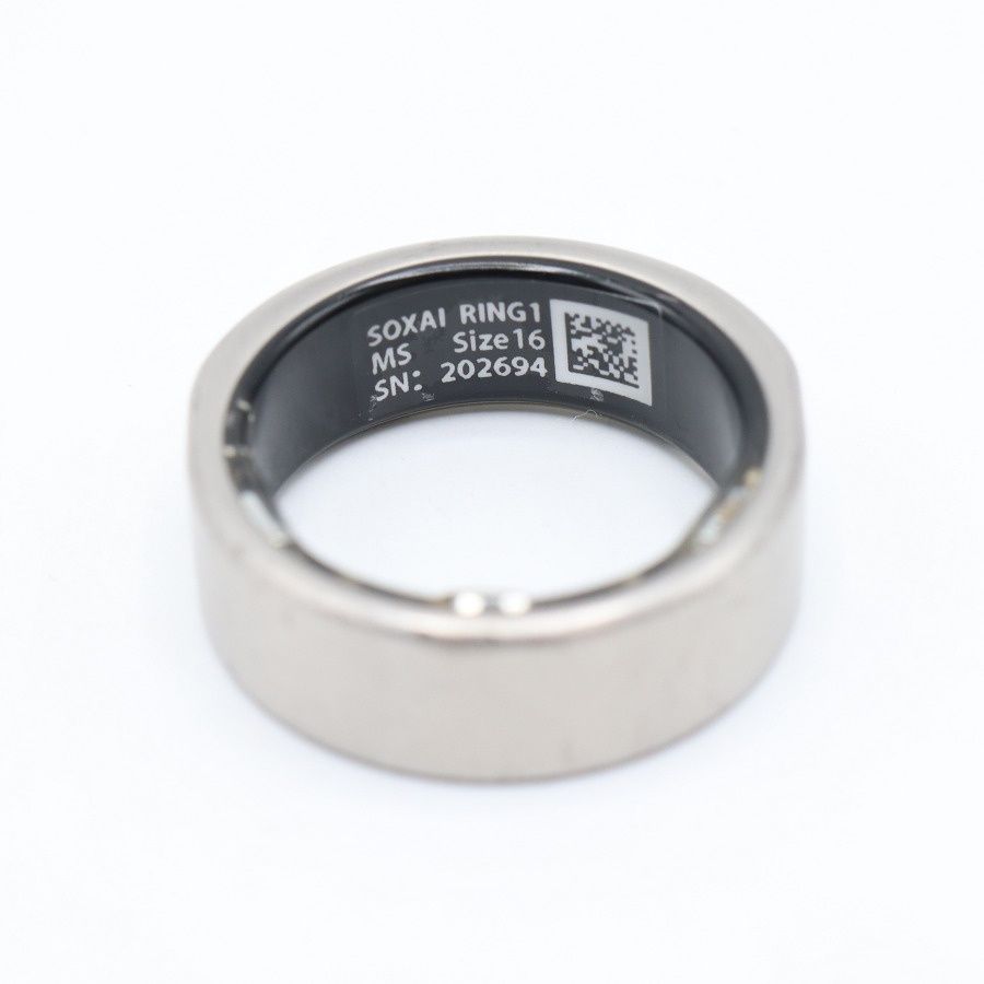 ソクサイリング SOXAI Ring 16号〜 シルバー スマートリング 美品