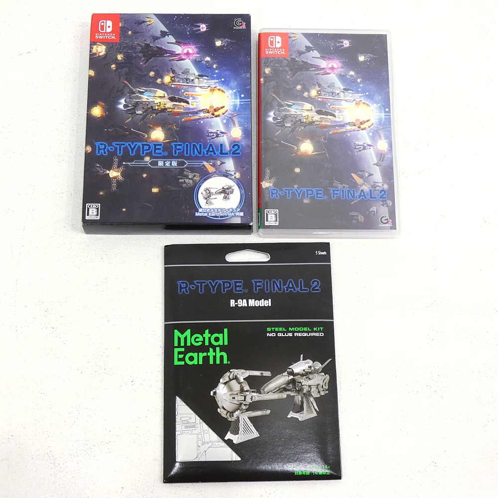 小牧店】Switch R-TYPE FINAL2 限定版 ゲームソフト 【PI646-4277
