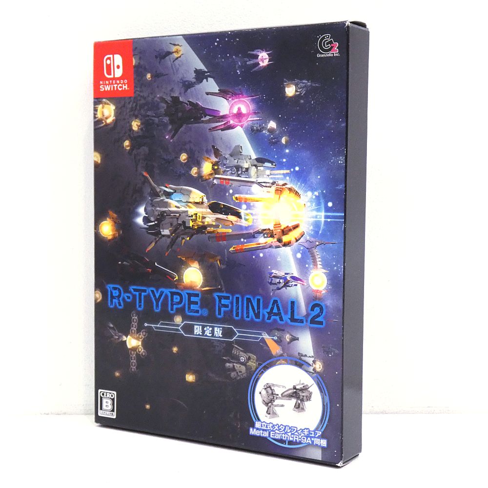 小牧店】Switch R-TYPE FINAL2 限定版 ゲームソフト 【PI646-4277