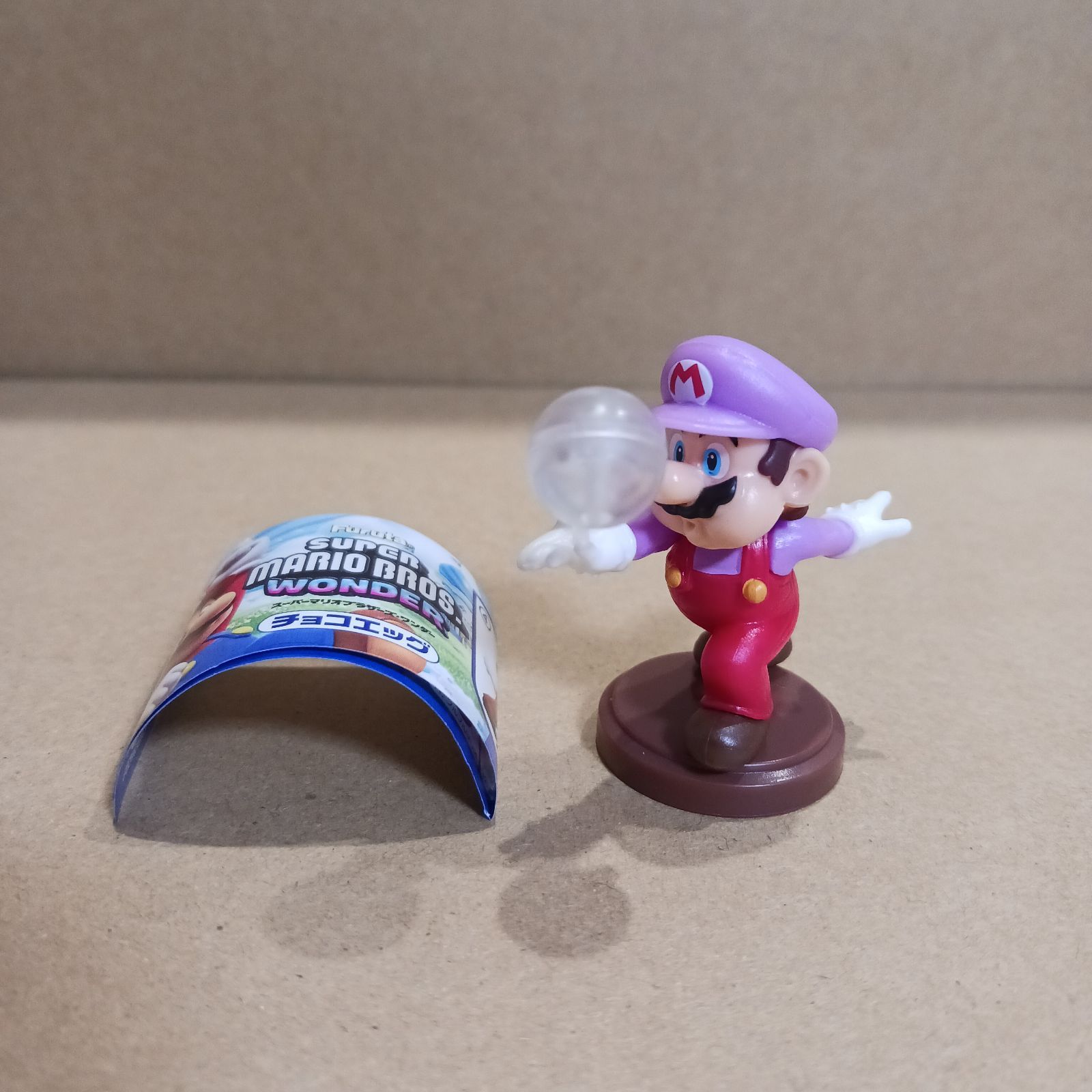 チョコエッグ スーパーマリオブラザーズ・ワンダー 3個 - メルカリ