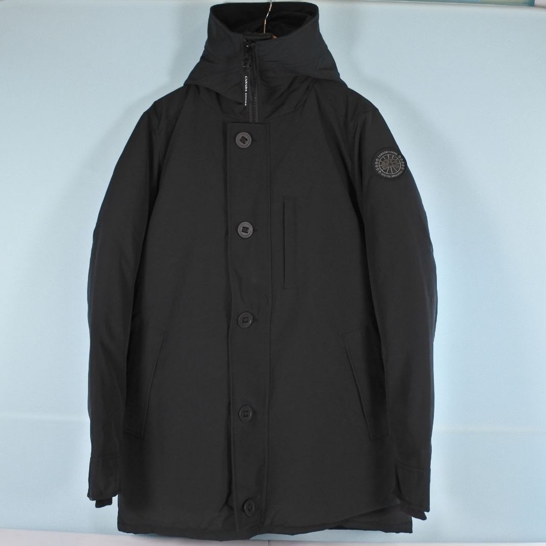 大清水75-1-0119oa】CANADA GOOSE ブラックレーベル ジャスパー