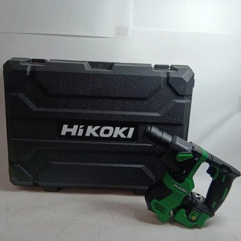 HiKOKI ハイコーキ ハンマドリル DH 12 DD グリーン ♥品 S 本体のみ コードレス式 10.8 v C 510695