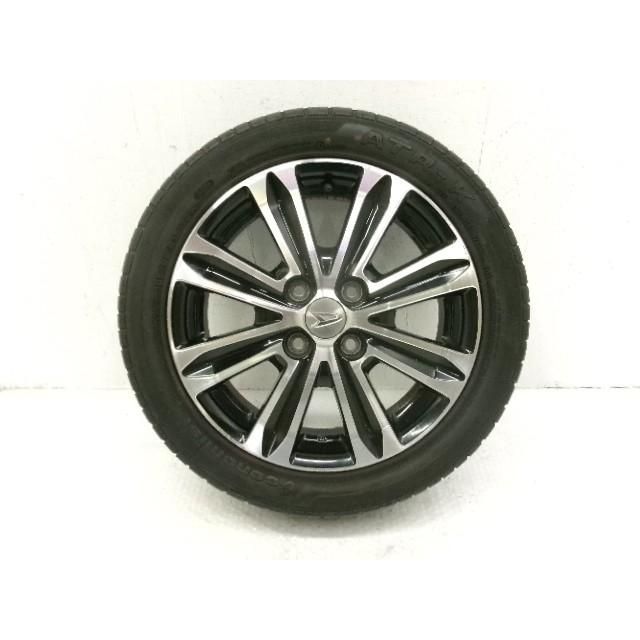 26年 タントカスタムRS DBA-LA600S (1) 純正アルミホイール1本 15