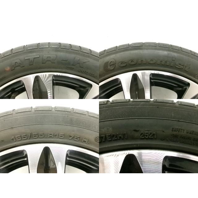 26年 タントカスタムRS DBA-LA600S (1) 純正アルミホイール1本 15