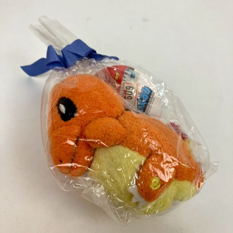 極希少 TOMY ポケモン 2個セット てのひらぬいぐるみ ヒトカゲ