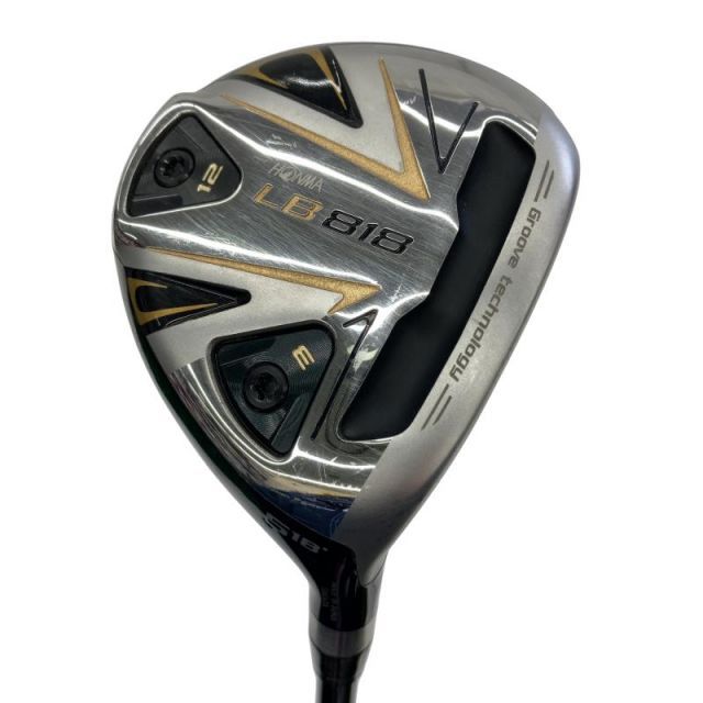 中古】 本間ゴルフ LB-818 5W フェアウェイウッド FW VIZARD 45