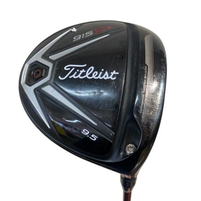 中古】 タイトリスト 915 D2 9.5° ドライバー DR Diamana R60