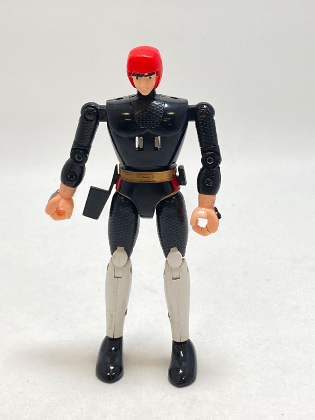 ☆ BANDAI 世界忍者戦 DX磁気ジライヤ レトロ アクションフィギュア