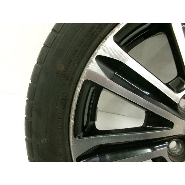 26年 タントカスタムRS DBA-LA600S (2) 純正アルミホイール1本 15