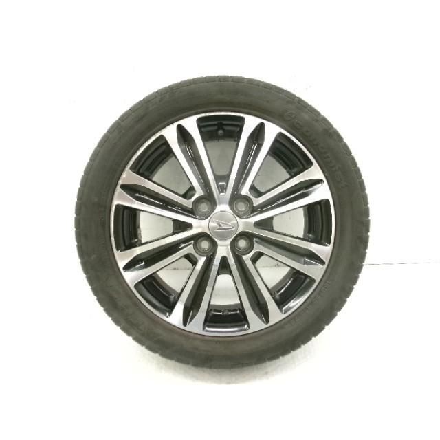 26年 タントカスタムRS DBA-LA600S (2) 純正アルミホイール1本 15