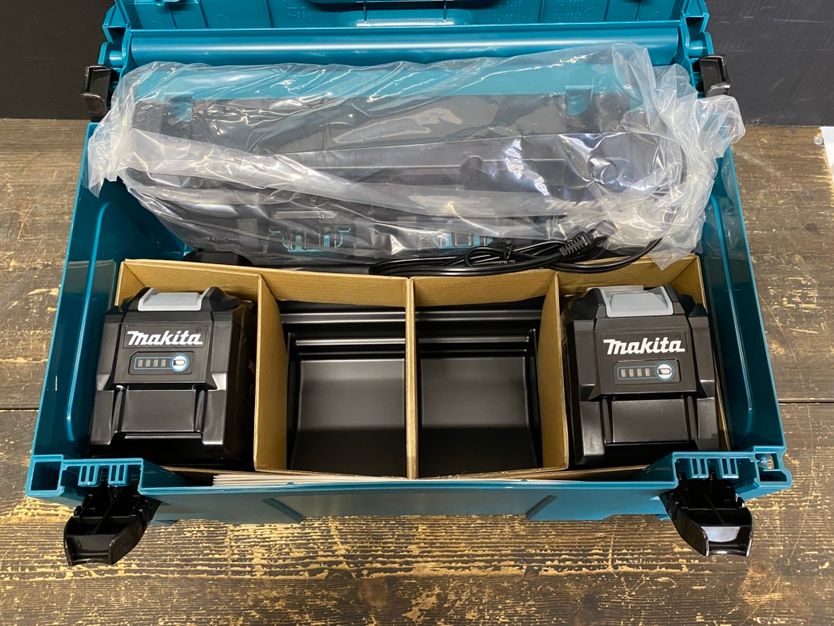 ● ♥品 マキタ 40 V パワーソースキット XGT 10 DC RB BL 4080 F×2 makita A-74859 ♥ ●●