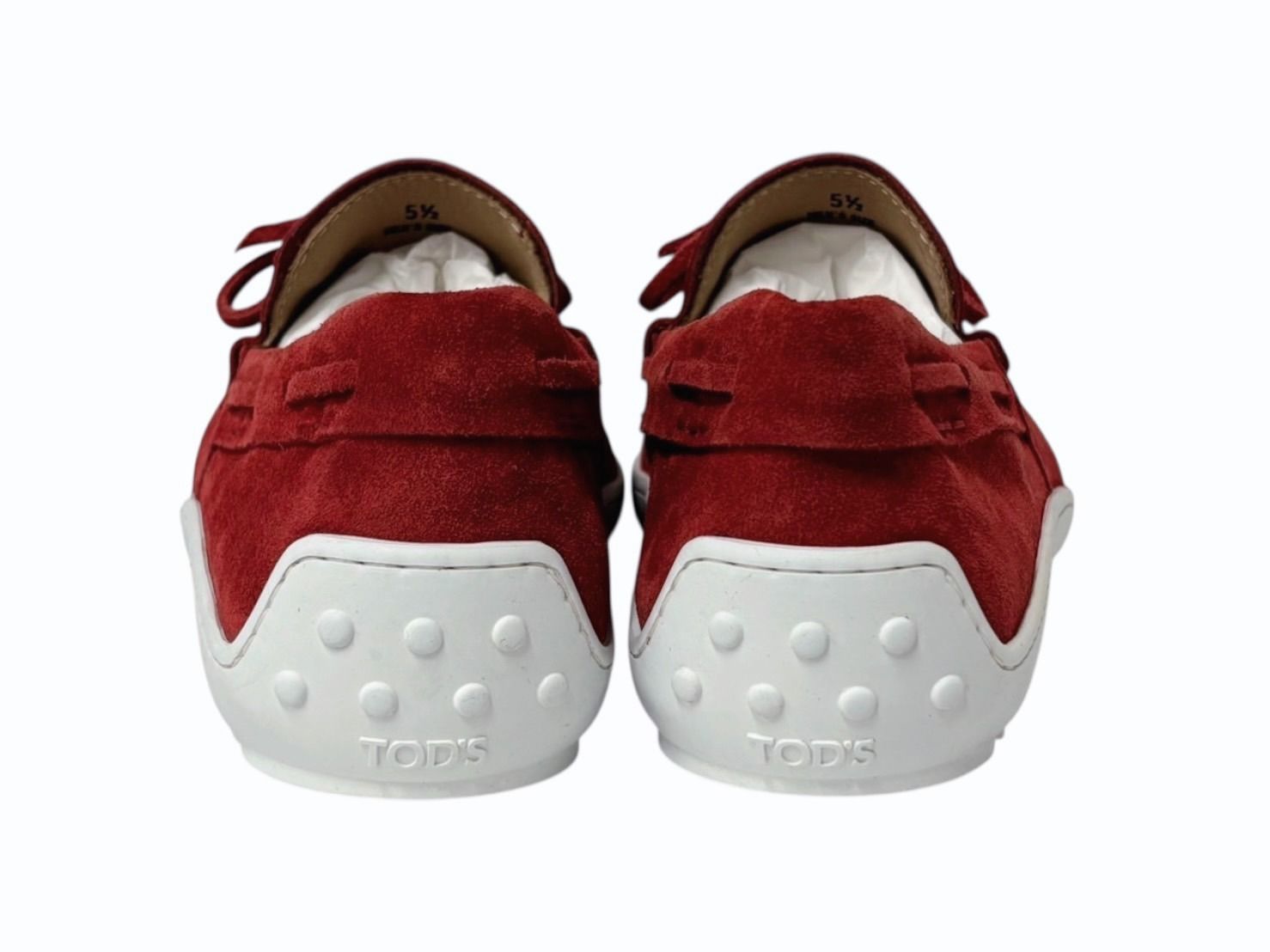 極美品 TOD'S トッズ ゴンミーニ XXM15C0CN50RE0R007 ドライビング