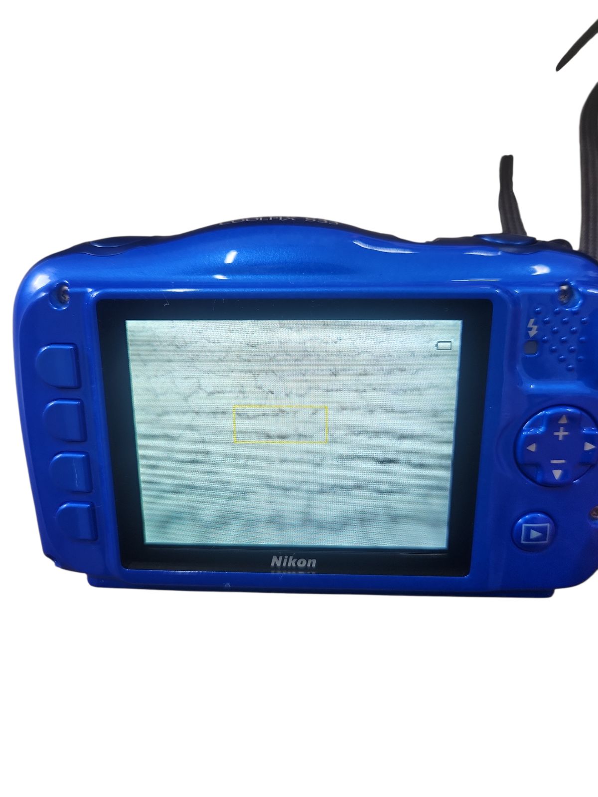 美品 ニコン Nikon COOLPIX S33 青 防水カメラ - メルカリ