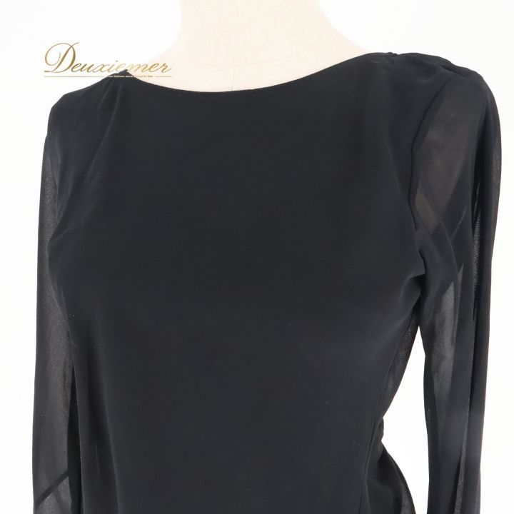 専用になりました★チャコット　社交ダンス　バレエ　トップス　ブラック 社交ダンス 衣装 トップス ブラウス ブラック系 チャコット Chacott