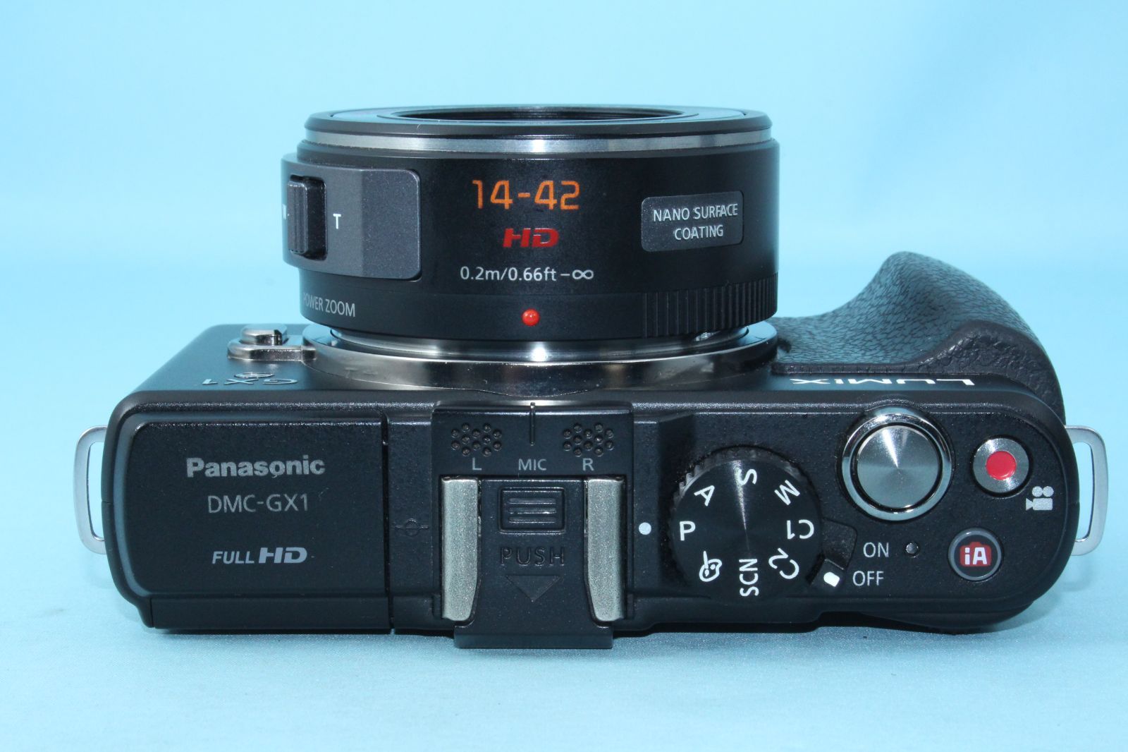 美品 Panasonic LUMIX DMC-GX1 14-42mm F3.5-5.6 返品保証