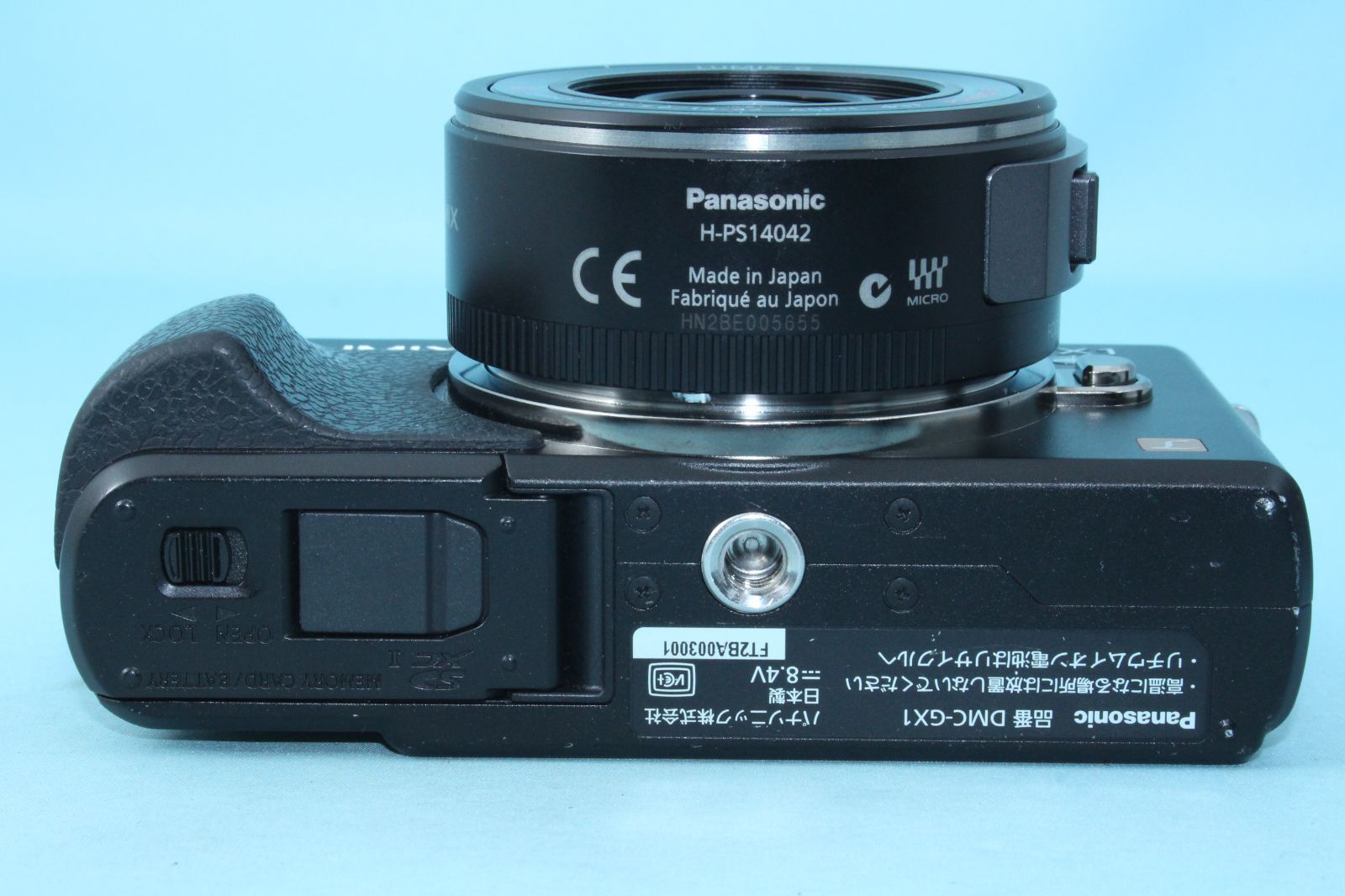 美品 Panasonic LUMIX DMC-GX1 14-42mm F3.5-5.6 返品保証 