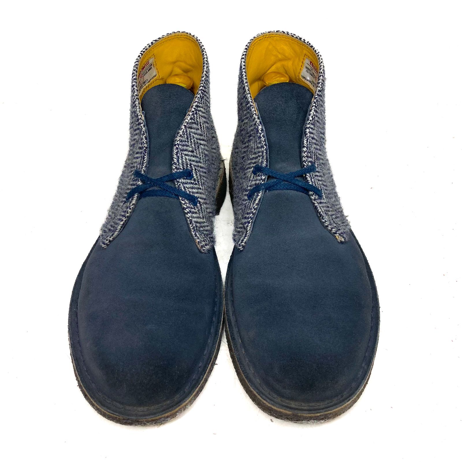 希少モデル】Clarks×Harris Tweed クラークス×ハリスツイード