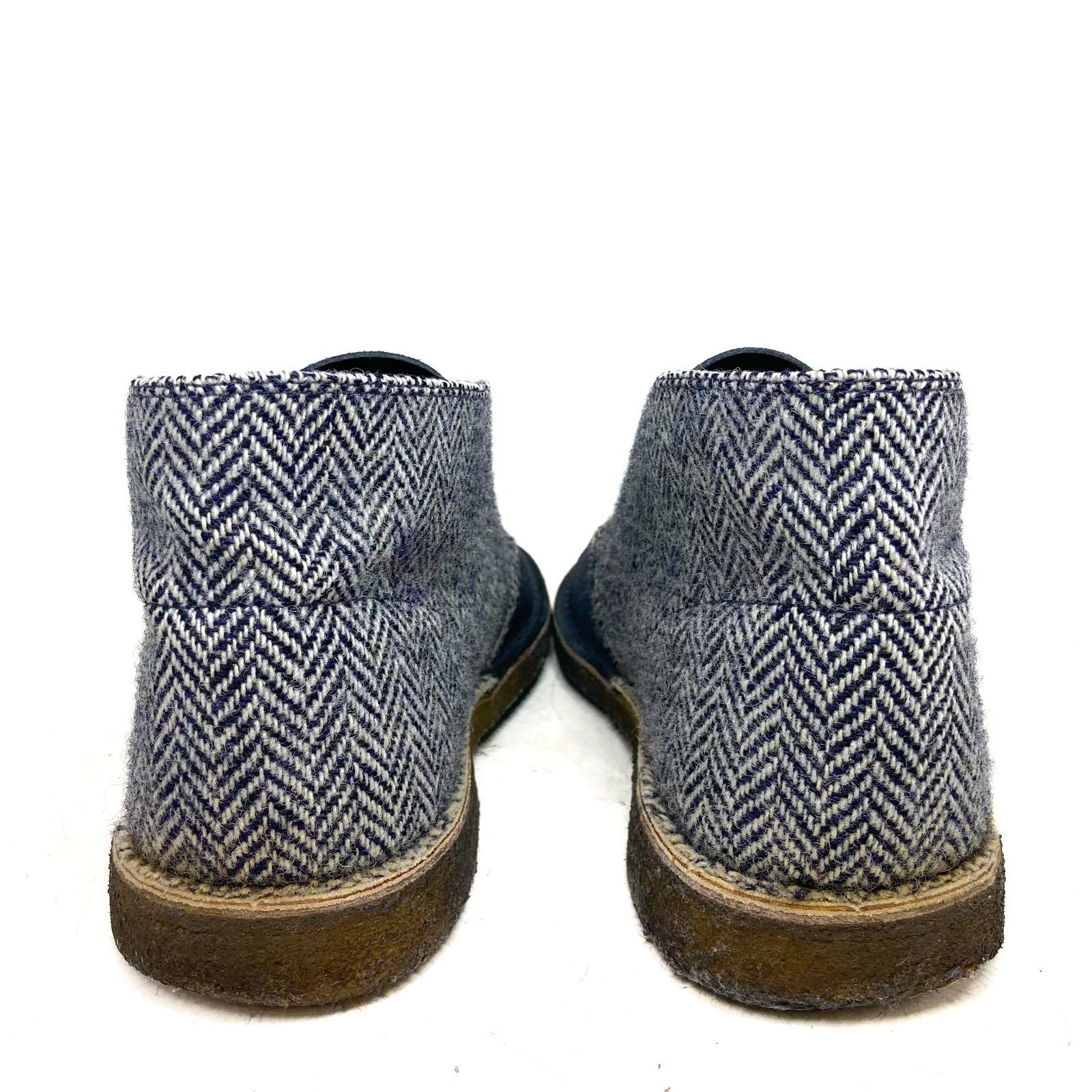 希少モデル】Clarks×Harris Tweed クラークス×ハリスツイード