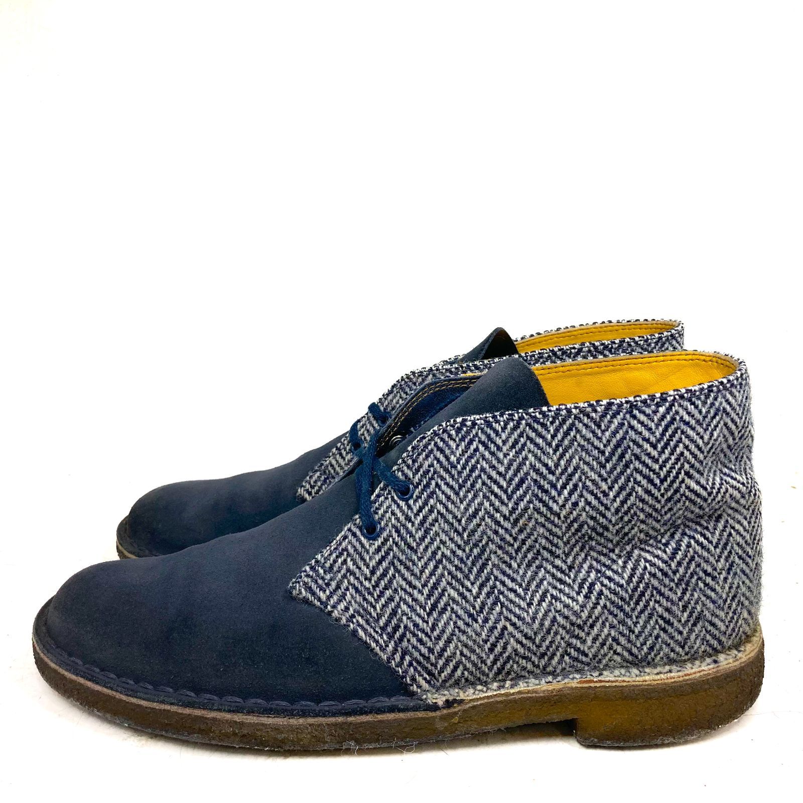 希少モデル】Clarks×Harris Tweed クラークス×ハリスツイード