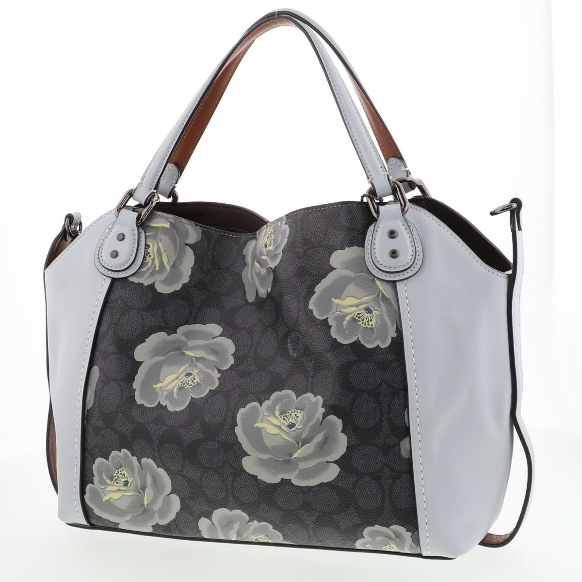 COACH コーチ 2WAY シグネチャー イーディー トートバッグ 32314