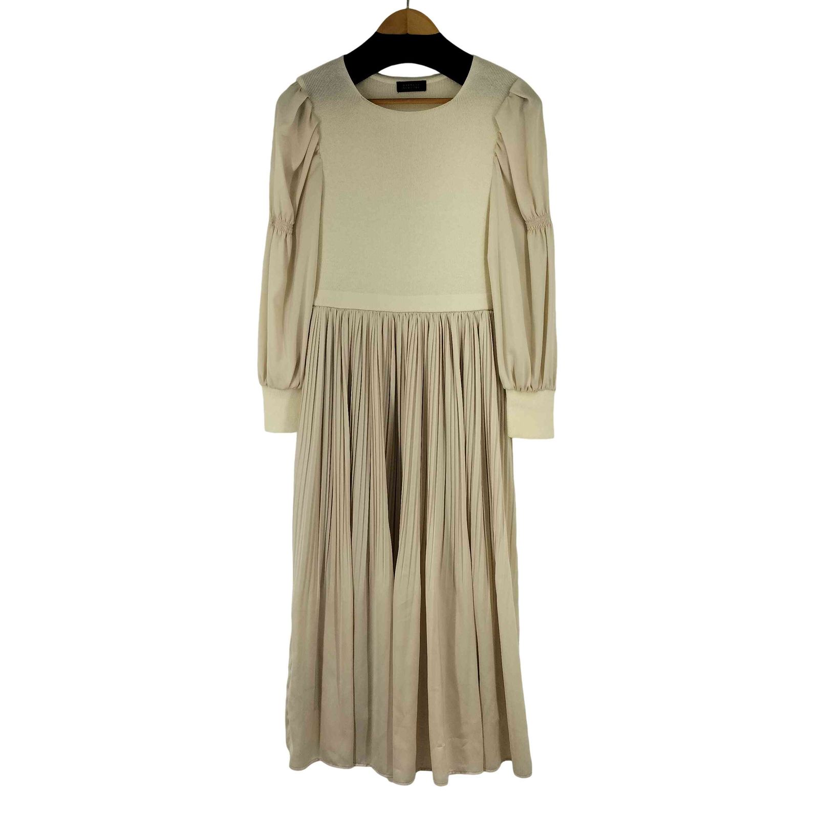 バーニーズニューヨーク BARNEYS NEWYORK ニット切り替え ワンピース