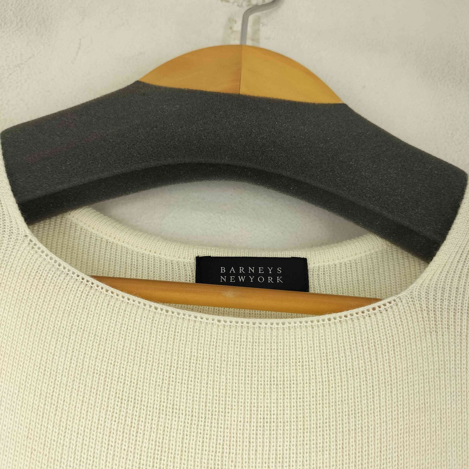 バーニーズニューヨーク BARNEYS NEWYORK ニット切り替え ワンピース