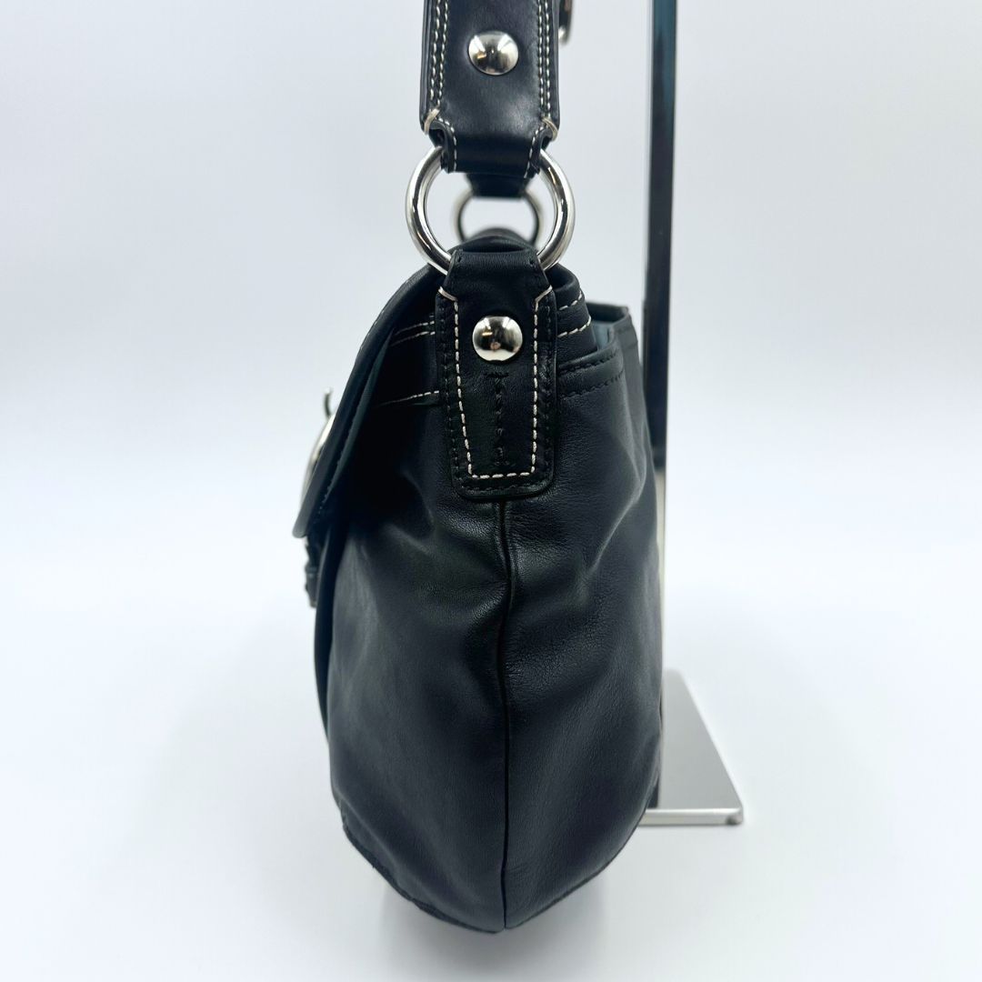 美品】Coach ソーホー ベルト レザー ワンショルダーバッグ - メルカリ