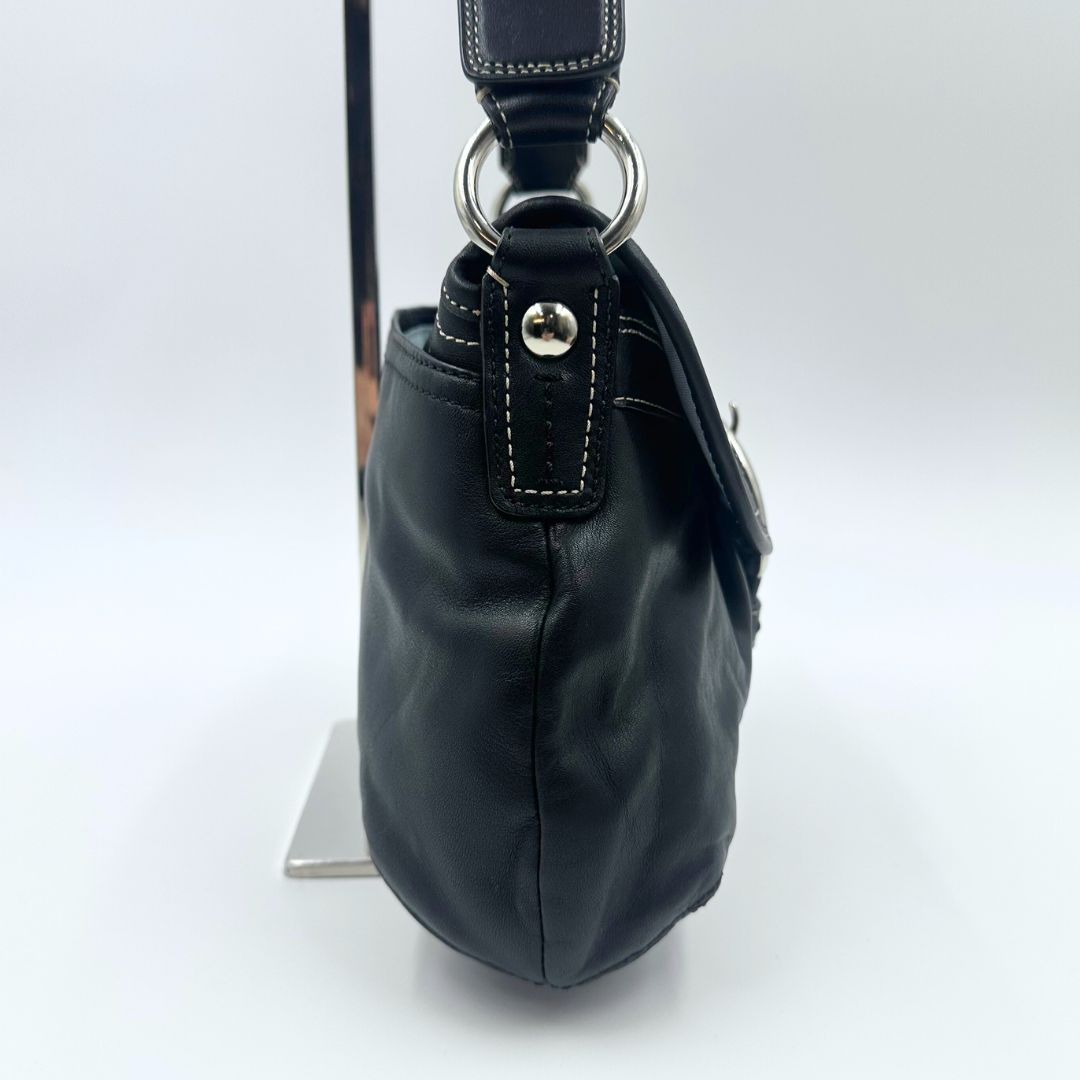 美品】Coach ソーホー ベルト レザー ワンショルダーバッグ - メルカリ