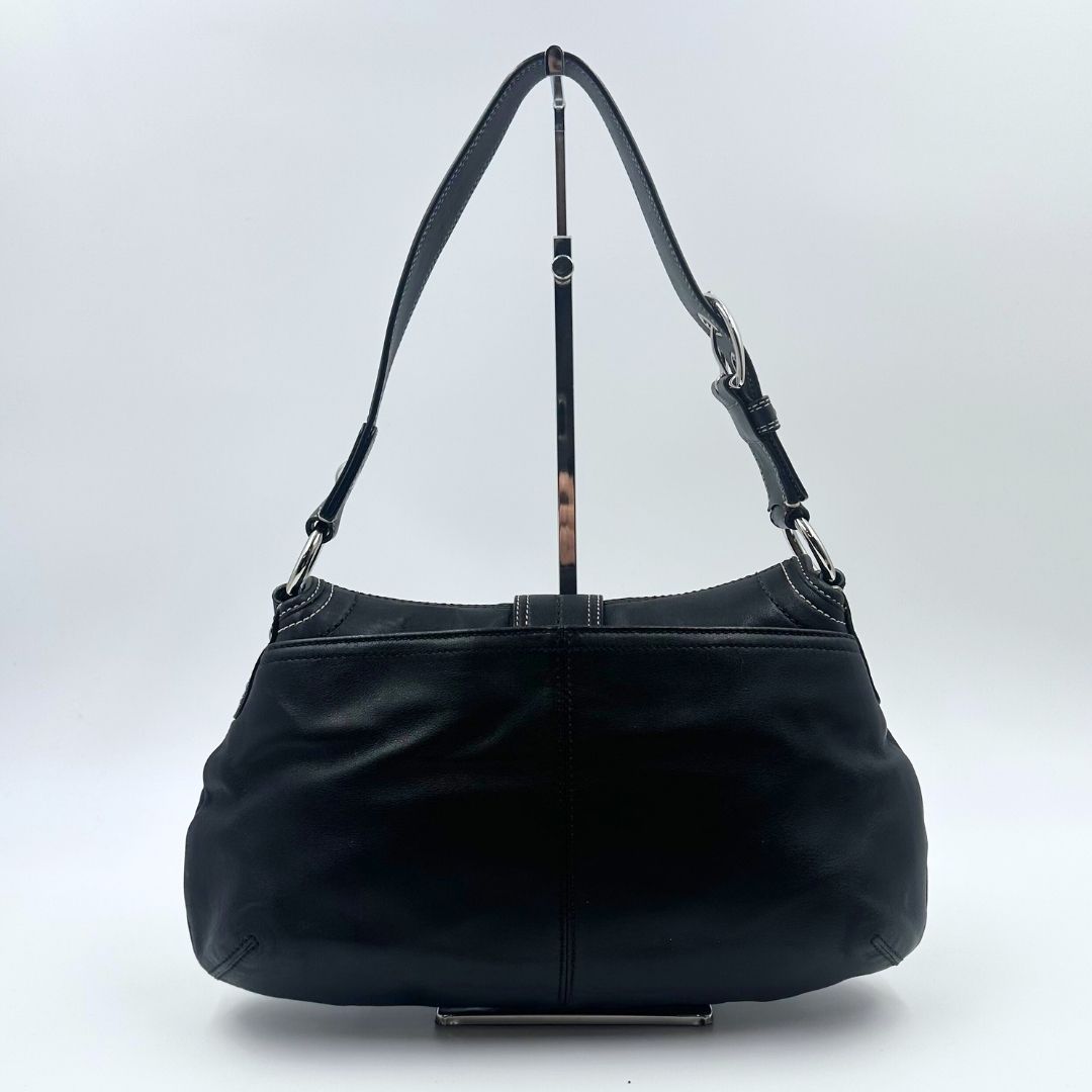 美品】Coach ソーホー ベルト レザー ワンショルダーバッグ - メルカリ