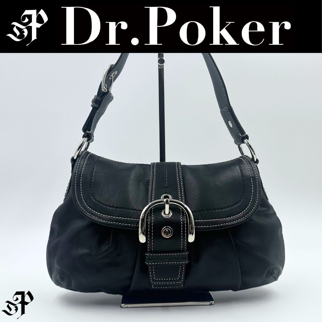 【美品】COACH コーチ レザー ワンショルダー トートバッグ ベルト金具 美品】Coach ソーホー ベルト レザー ワンショルダーバッグ - メルカリ