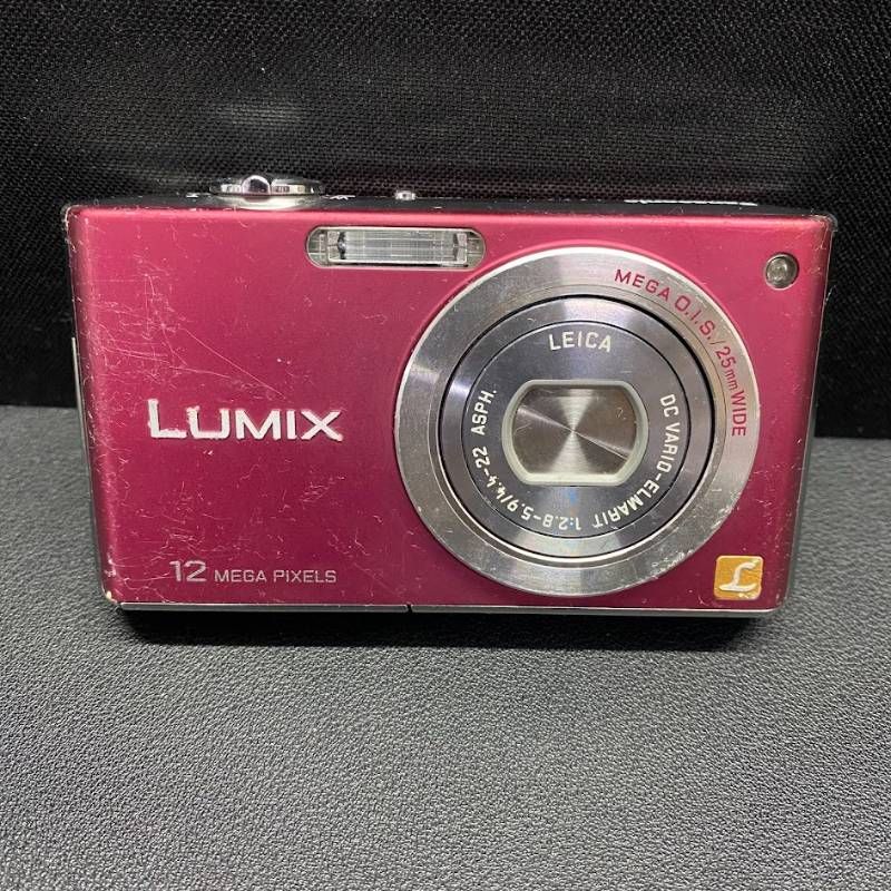 LUMIX DMC-FX40 スイートピンク 動作OK LUMIX DMC-FX40 パナソニック スイートピンク デジカメ Panasonic 動作