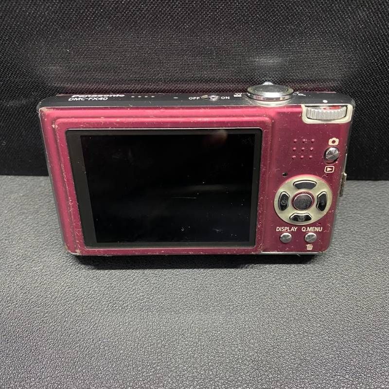 LUMIX DMC-FX40 パナソニック スイートピンク デジカメ Panasonic 動作