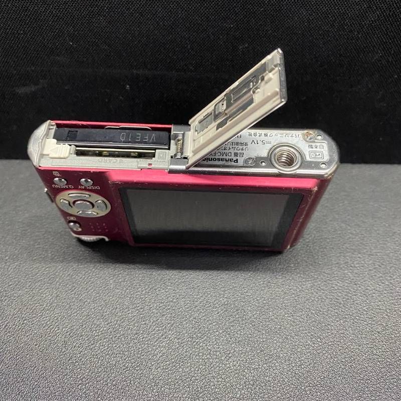 LUMIX DMC-FX40 パナソニック スイートピンク デジカメ Panasonic 動作