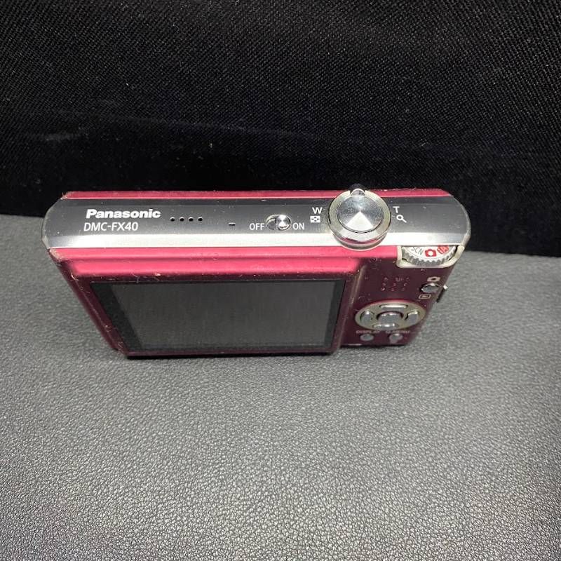 LUMIX DMC-FX40 パナソニック スイートピンク デジカメ Panasonic 動作