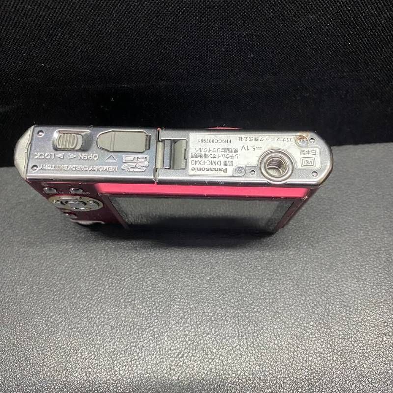 LUMIX DMC-FX40 パナソニック スイートピンク デジカメ Panasonic 動作