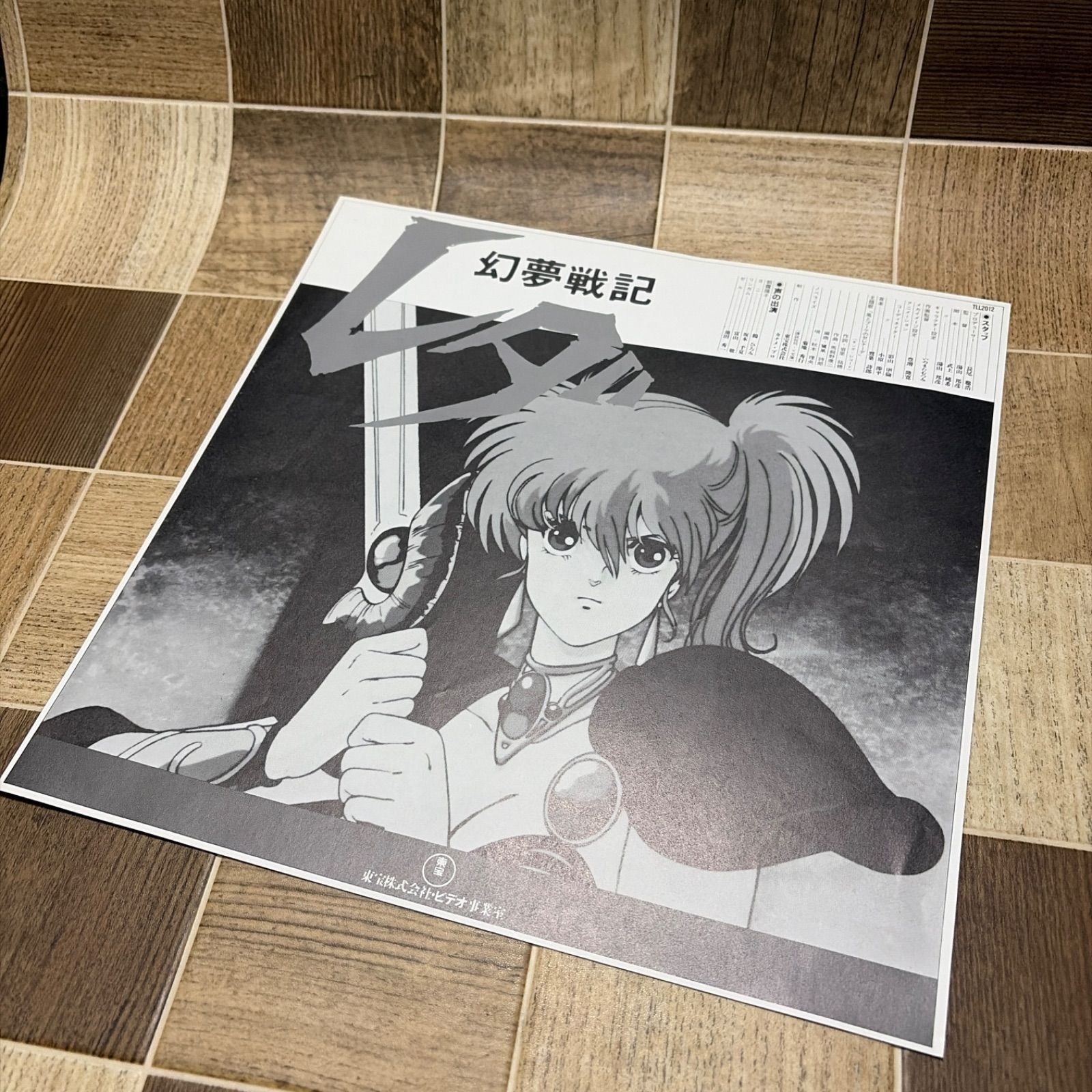 LD レーザーディスク 幻夢戦記レダ アニメ 中古品 - メルカリ