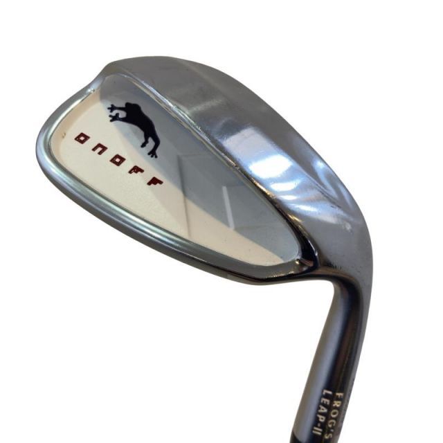  ダイワ(グローブライド) ONOFF FROG’S LEAP-II(2023) 58 レディース ウェッジ WG FROG’S LEAP-II(パープル) (フレックスその他) レディース 女性用 右利き 右用 Bランク ゴルフクラブ