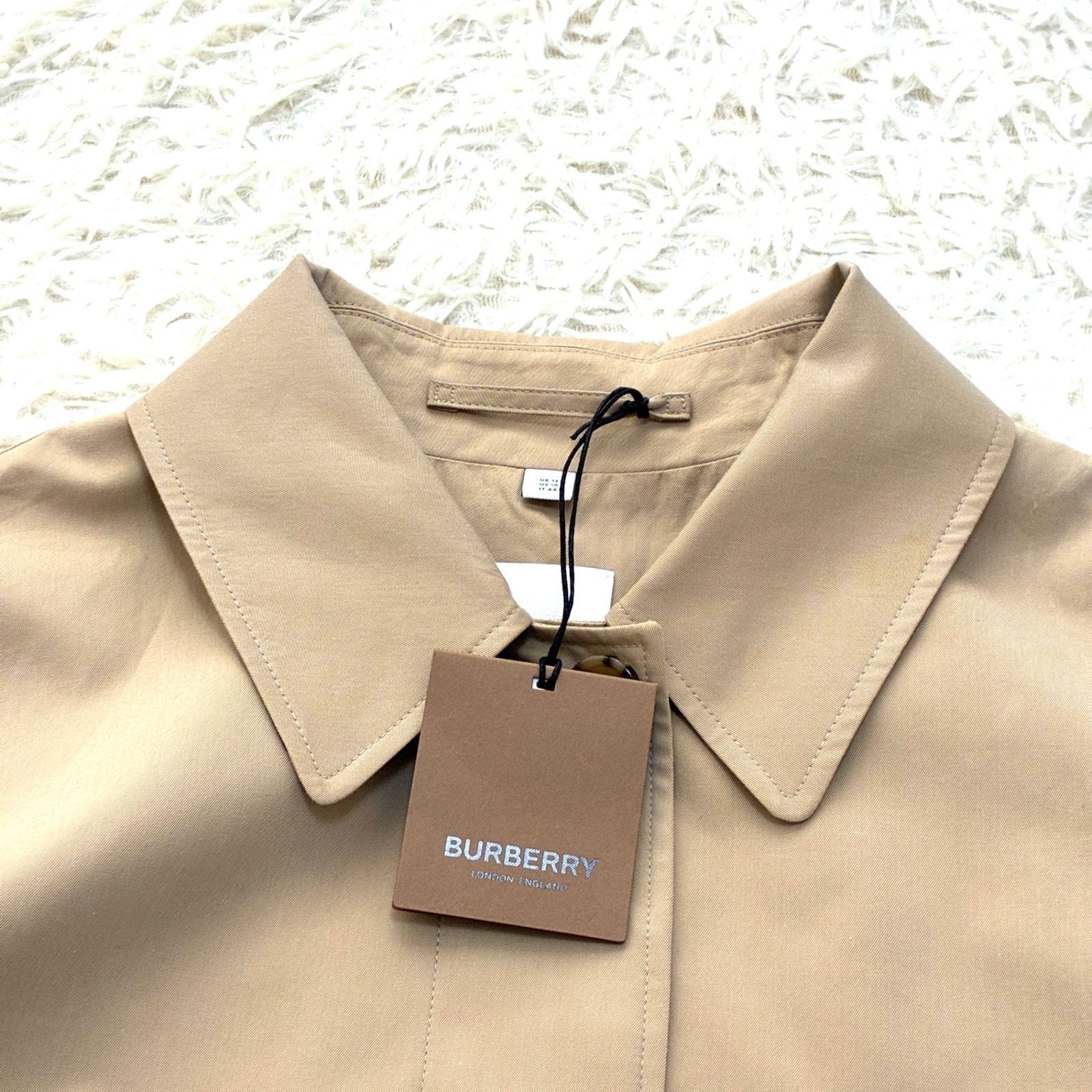 未使用保管品・現行品 BURBERRY バーバリー ロングコート トレンチ
