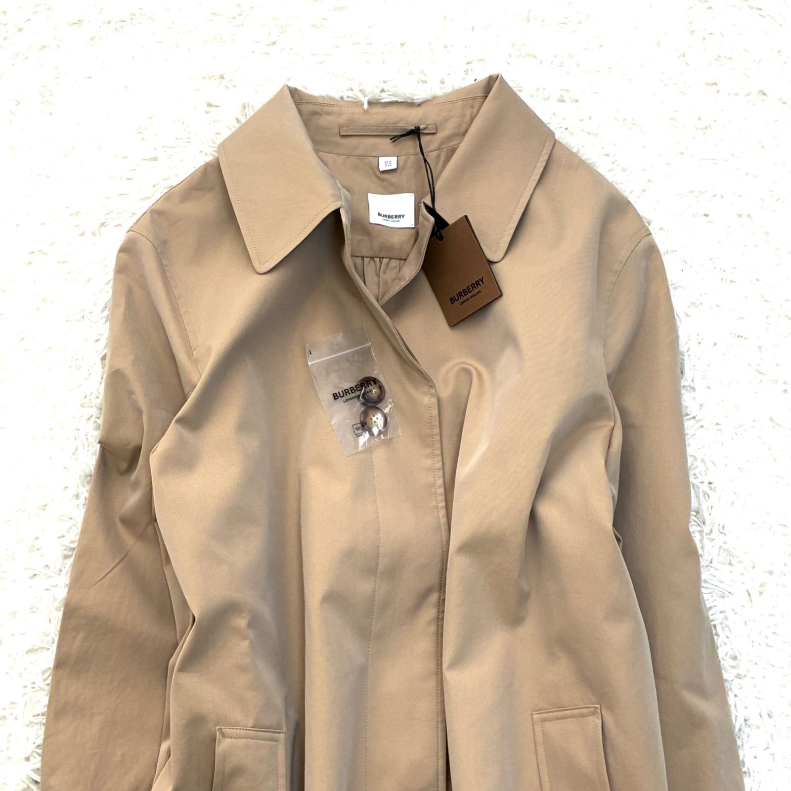 未使用保管品・現行品 BURBERRY バーバリー ロングコート トレンチ