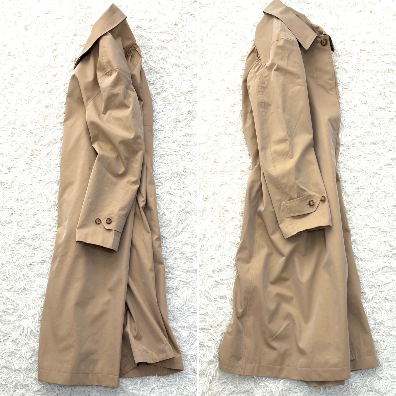 未使用保管品・現行品 BURBERRY バーバリー ロングコート トレンチ