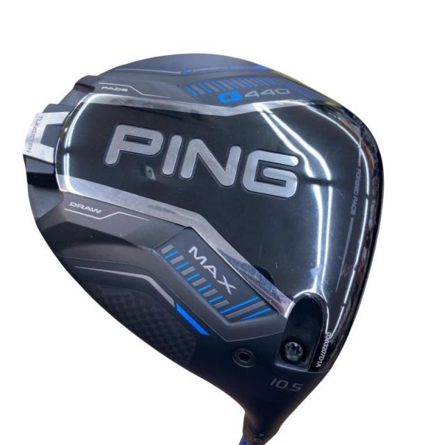 中古】 ピン G440 MAX 10.5° ドライバー DR ALTA J CB BLUE(DR