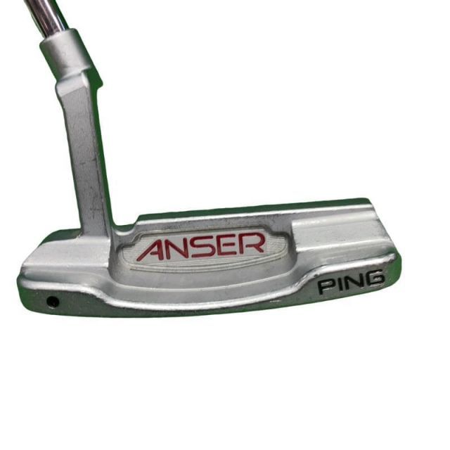 中古】 ピン ANSER(2011) 34.0インチ パター PT スチール (フレックス